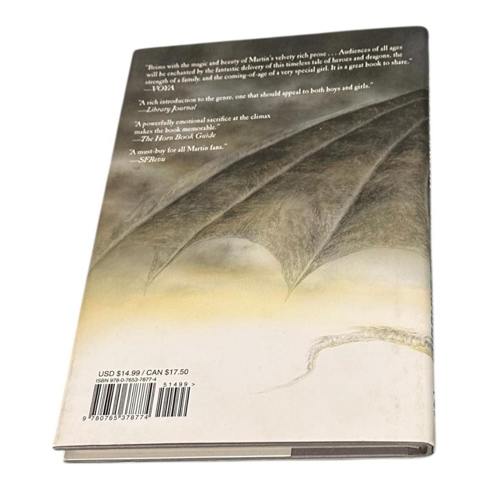 The Ice Dragon George R R Martin Luis Royo YA Fantasy Hardcover Illustrated - Picture 8 of 9